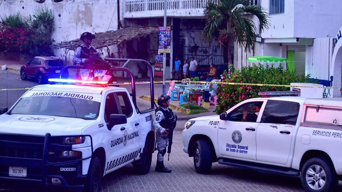 Guardia Nacional en rondines